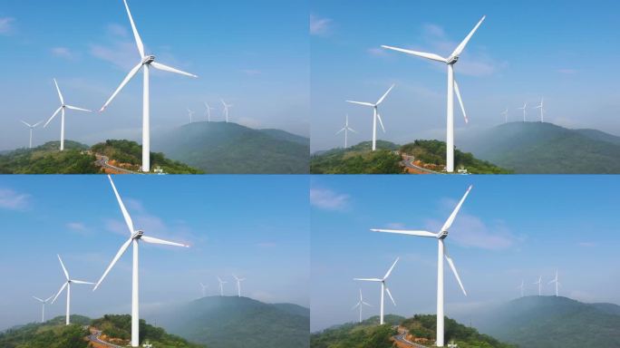 牛头颈 风力电厂建设风力发电工业农业