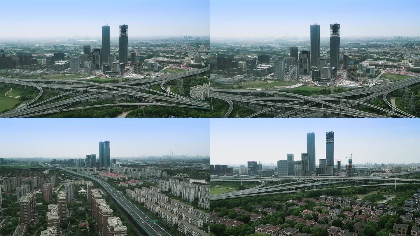 张江高科 科技城 双塔