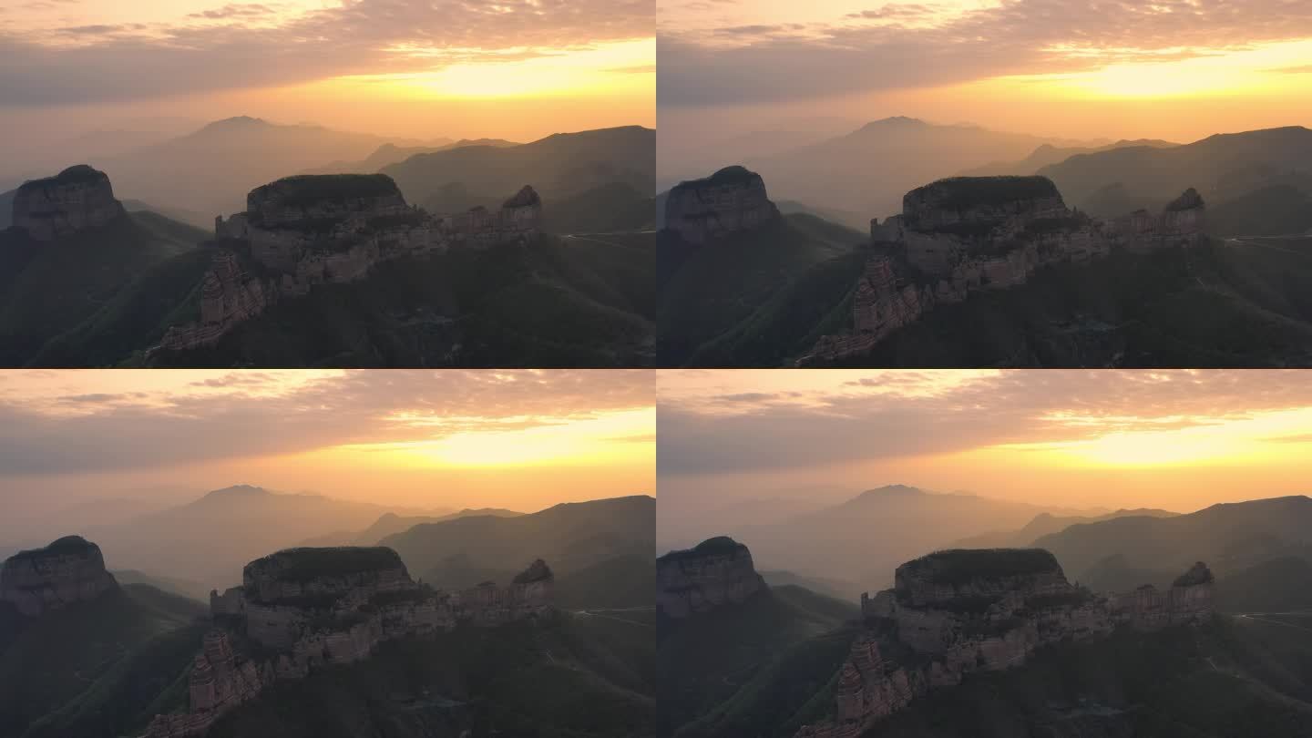 石家庄嶂石岩风景区之晨