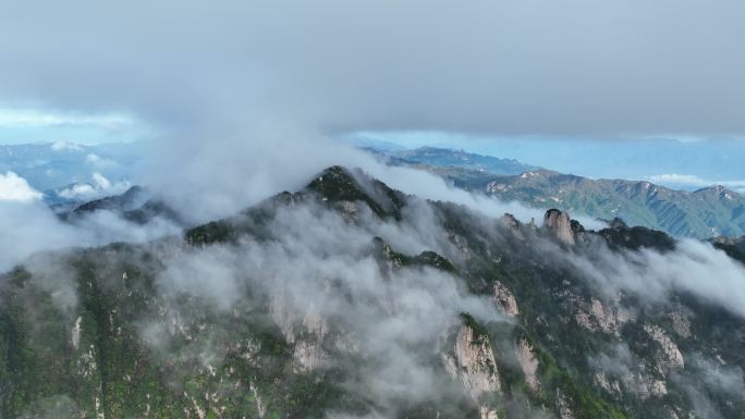 平顶山尧山云海