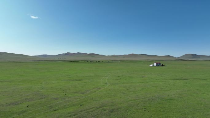 内蒙古草原景区风光