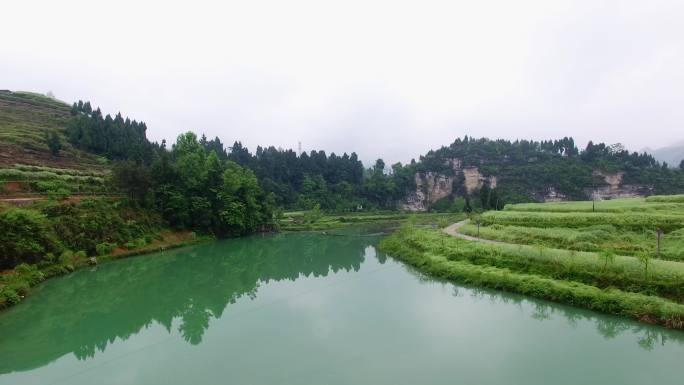 偏远山区农村