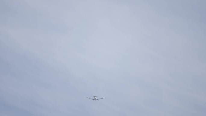 4K实拍飞机起飞落地航空航运空运