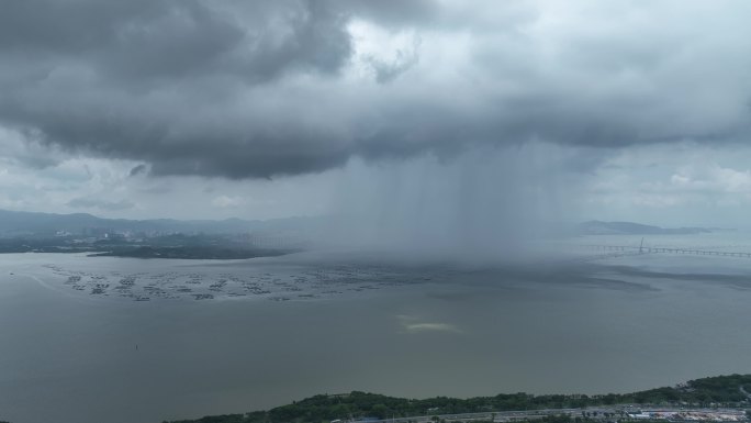 暴雨天气