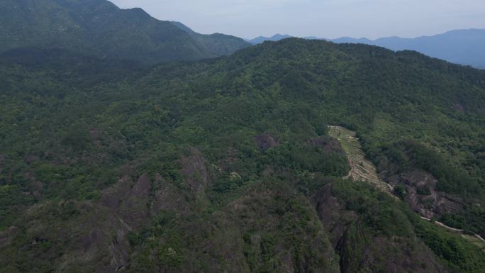 4K航拍福建泰宁九龙潭景区风景