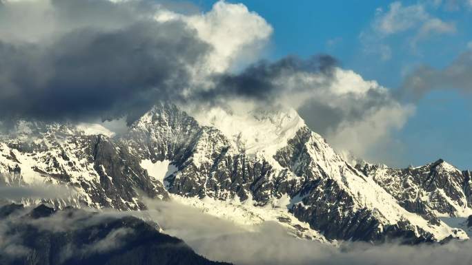 雪山