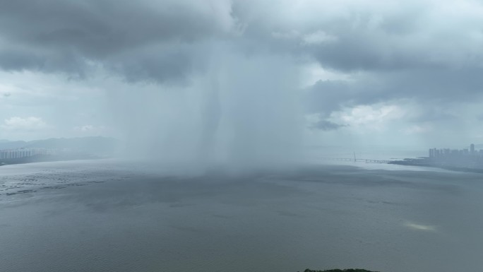 极端暴雨天气航拍