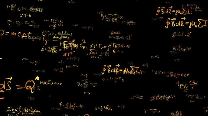 方程式金色方程式相对论带通道4K