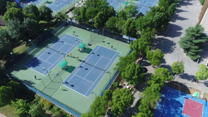 京山网球馆 网球小镇