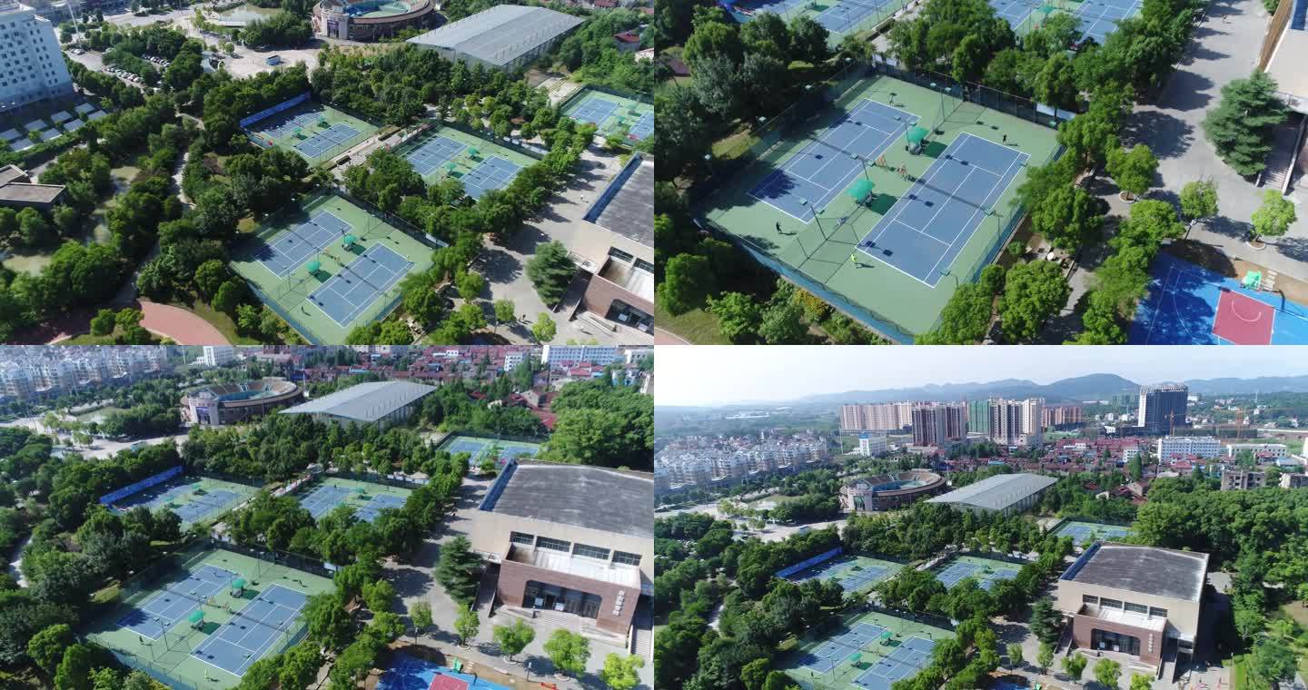 京山网球馆 网球小镇