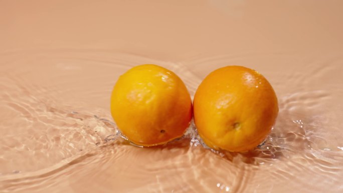 橙子 脐橙 柑橘 水果室内棚拍