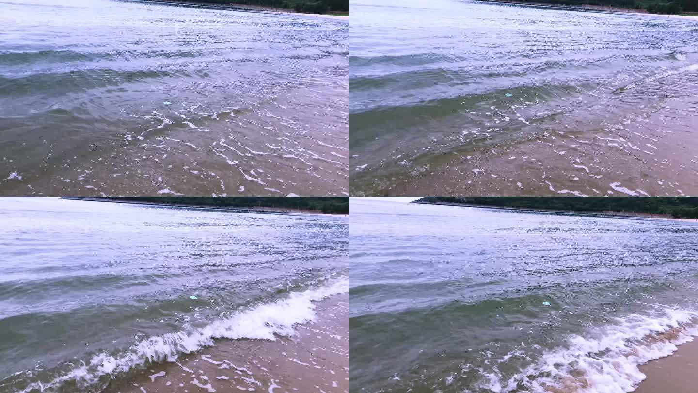 海边垃圾 海水中的垃圾