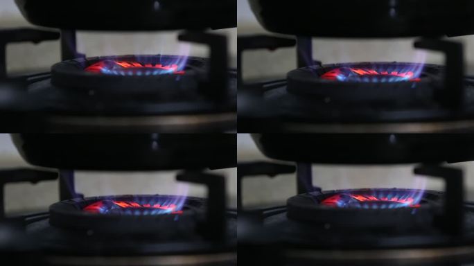 液化气 灶台 炖汤 炉子 烧菜 灶火