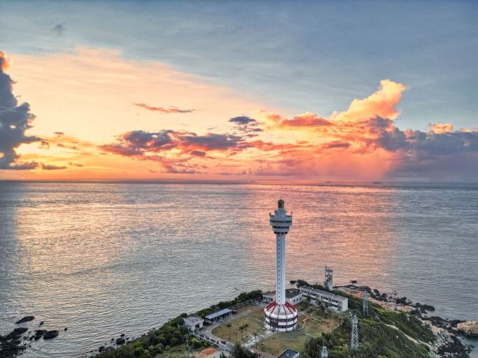 海口木兰湾灯塔