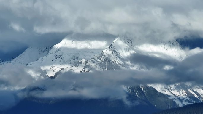 雪山