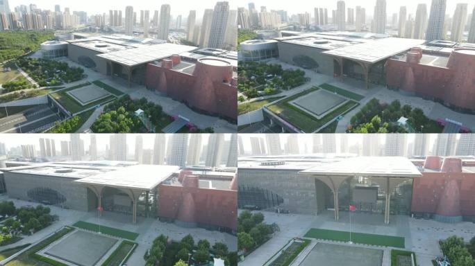 2023天津滨海文化中心4K