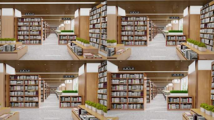 4k书店图书馆