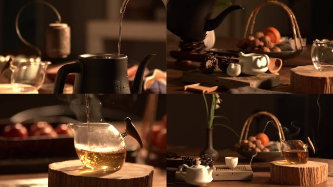 茶具茶桌茶道茶艺喝茶