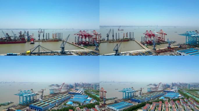 上海长兴岛造船厂