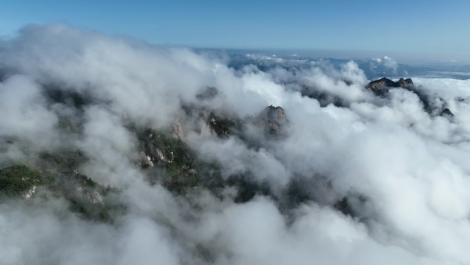 飞跃尧山