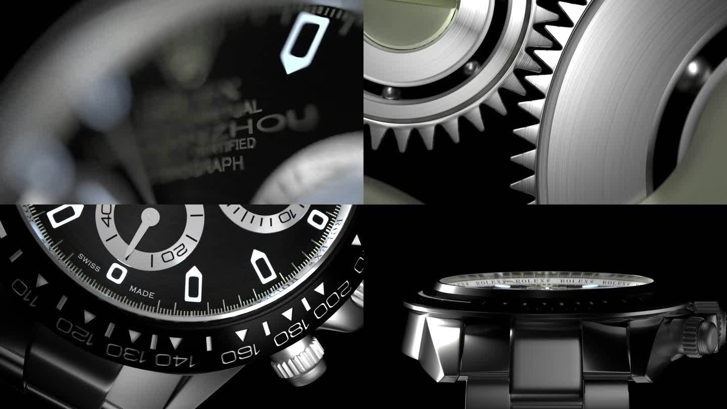 C4D OC渲染 手表产品动态视频02
