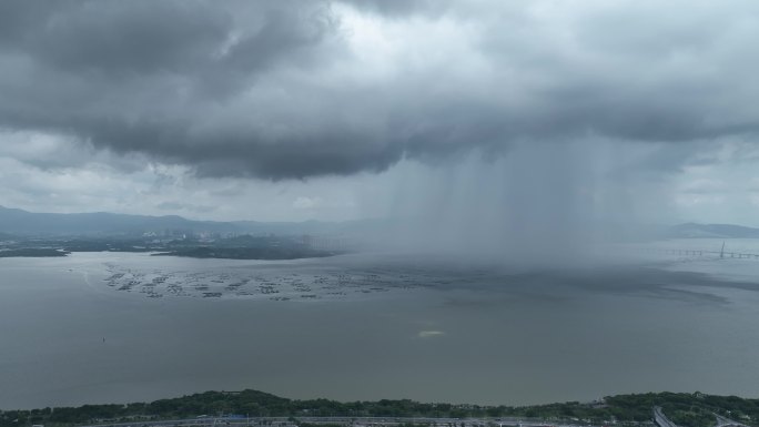 暴雨天气