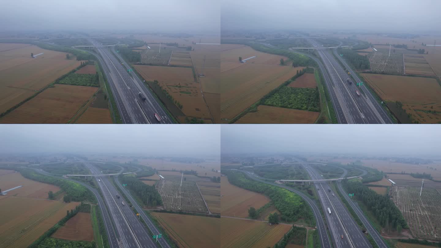 大雾天气能见度低高速开车