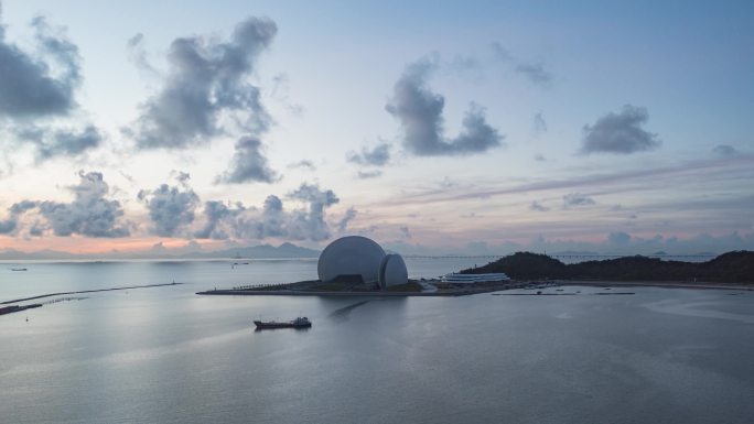 【航拍丨延时】珠海歌剧院