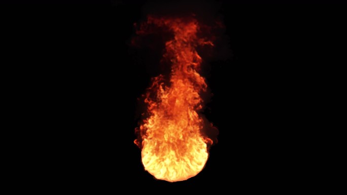 【通道】火 火堆 火焰 篝火 火把 火池