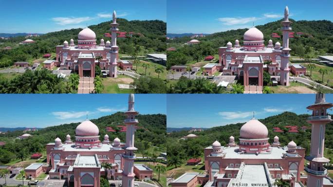 粉色清真寺