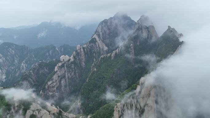 华山云海航拍