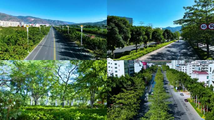 绿色生态城市云南元江