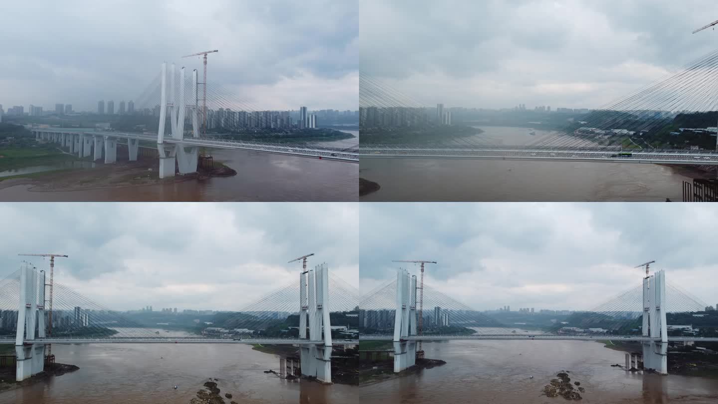 李家沱大桥航拍