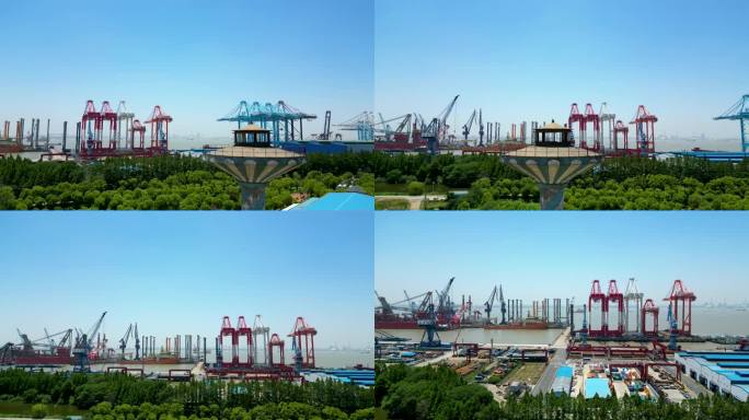 上海长兴岛造船厂