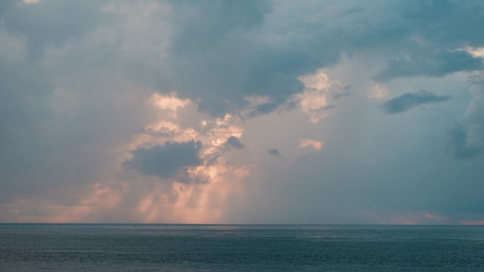 海上日出-延时