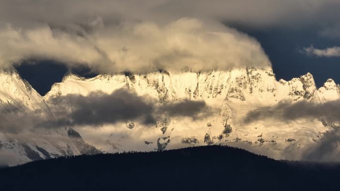 雪山