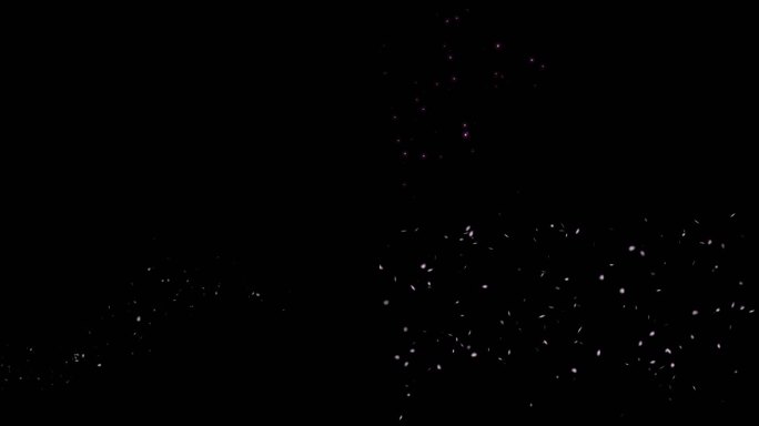 粒子飘散（4K 透明通道）