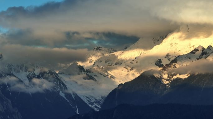 雪山