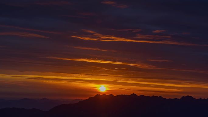 大山日出延时