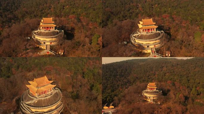 秋日寺庙（无想山）