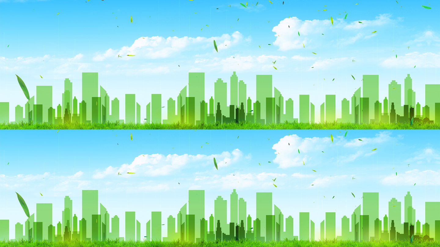 绿色城市(视频)