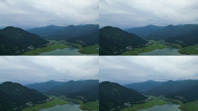 雅女湖 绿水青山 风景 山水 山河