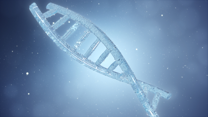 DNA序列生物分子穿梭转场 医学化妆品