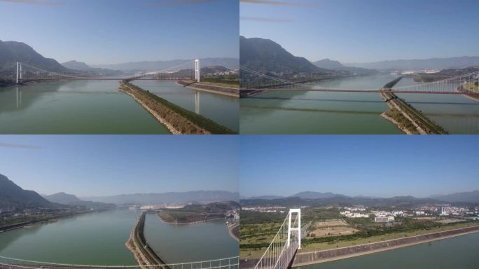 世界上最大的水利枢纽建筑之一 三峡大坝