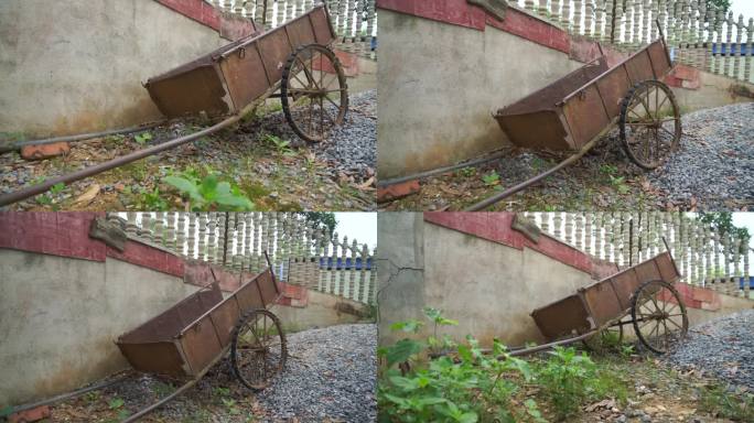 古老农具 农车