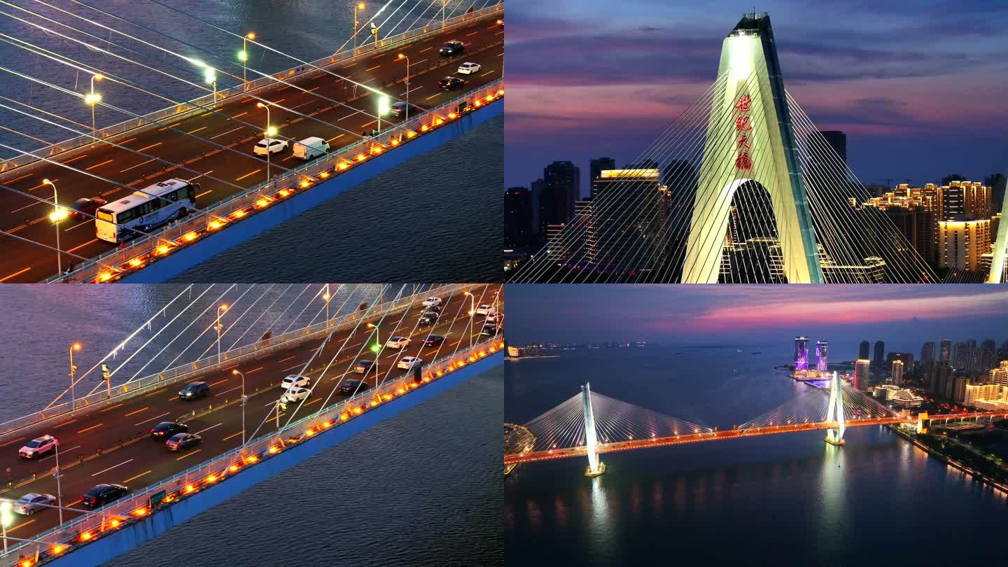 世纪大桥【夕阳】