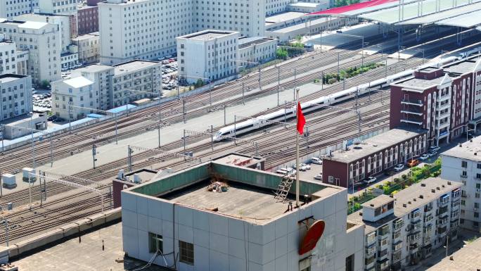 高铁 中国速度 动车 田野