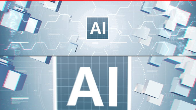 科技多元化元宇宙片头-宽屏无插件