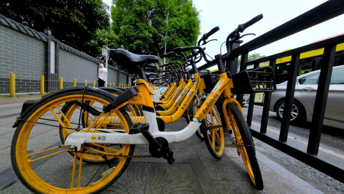 广州共享单车