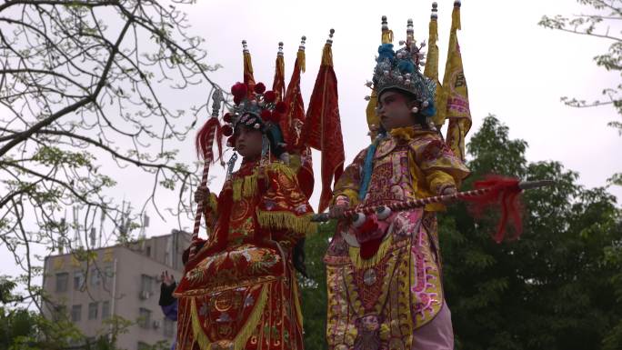 西乡三月三庙会 传统文化 北帝古庙